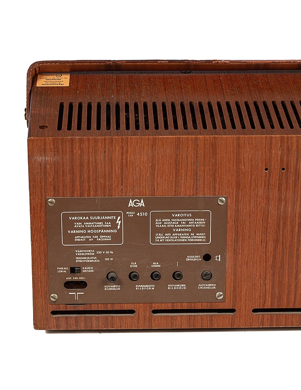 AGA 4510 televisio - Televisiot - 10105393341 - 2