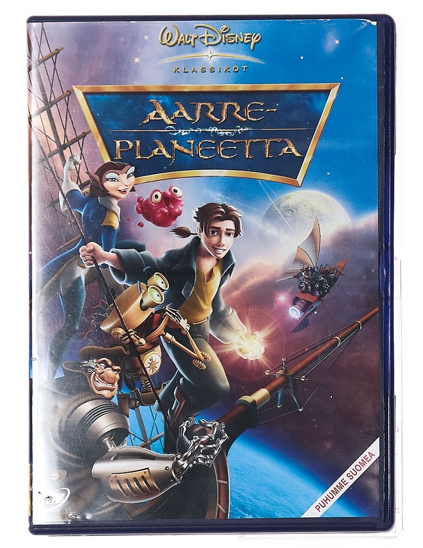 Aarreplaneetta - DVD - DVD-elokuvat - 10105393330 - 0