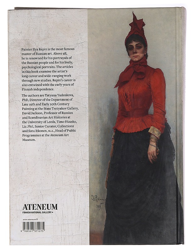 Ilya Repin - Repin, Ilja - Historiakirjat - 10105393332 - 1