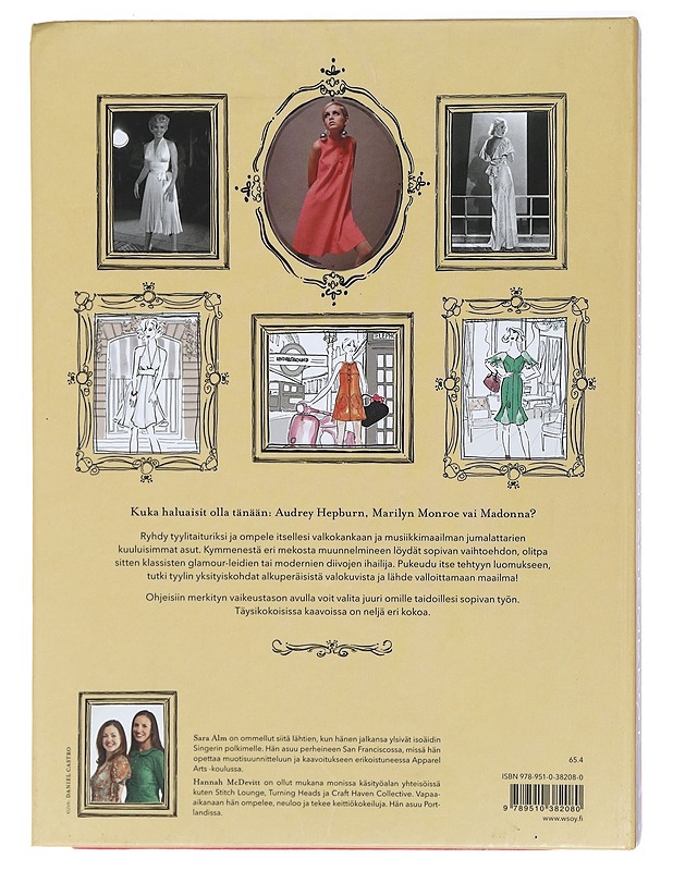 Kuuluisat vintagemekot : 10 kaavaa, 20 mekkoa - Alm, Sara - Historiakirjat - 10105393335 - 1