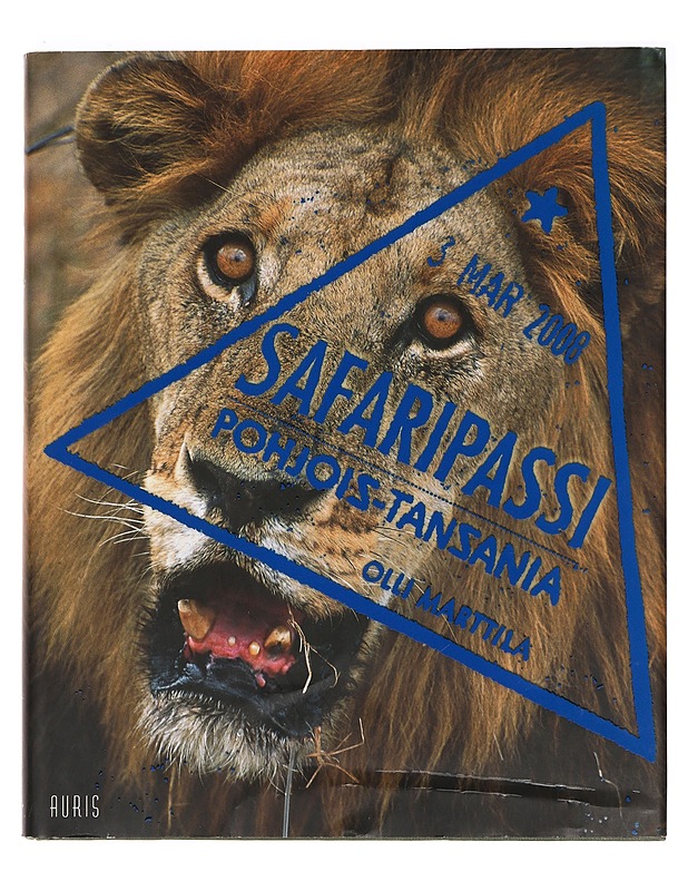 Safaripassi - Olli Marttila - Lemmikki- ja luontokirjat - 10105393336 - 0