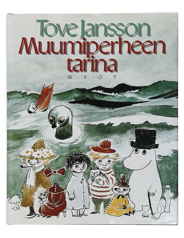 Muumiperheen tarina - Jansson, Tove - Lastenkirjat - 10105393337 - 0