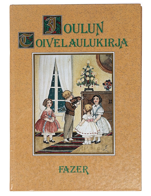Joulun toivelaulukirja - Heikkilä, Olli - Musiikki- ja elokuvakirjat - 10105393340 - 0