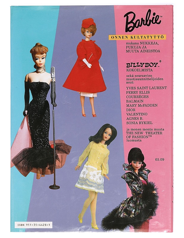 Barbie : onnen kultatyttö ja the new theater of fashion - BillyBoy* - Tietokirjat ja oppaat - 10105393344 - 1