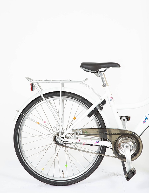 TUNTURI Shine polkupyörä, 24" - Lastenpyörät - 10105393348 - 2