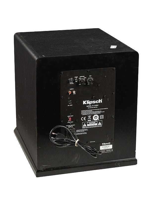 KLIPSCH R-110SW subwoofer - Audio - 10105393358 - 1