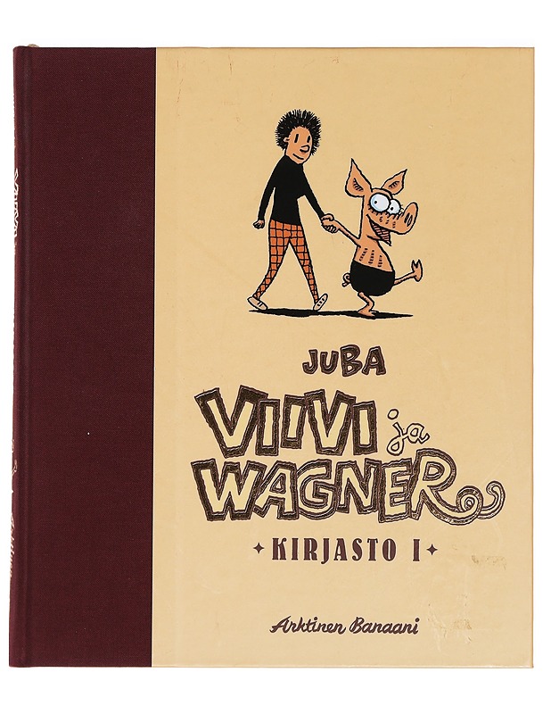 Viivi ja Wagner. Kirjasto I - Juba - Sarjakuvat - 10105393353 - 0
