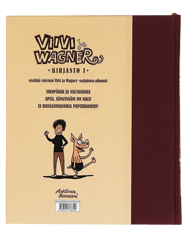 Viivi ja Wagner. Kirjasto I - Juba - Sarjakuvat - 10105393353 - 1