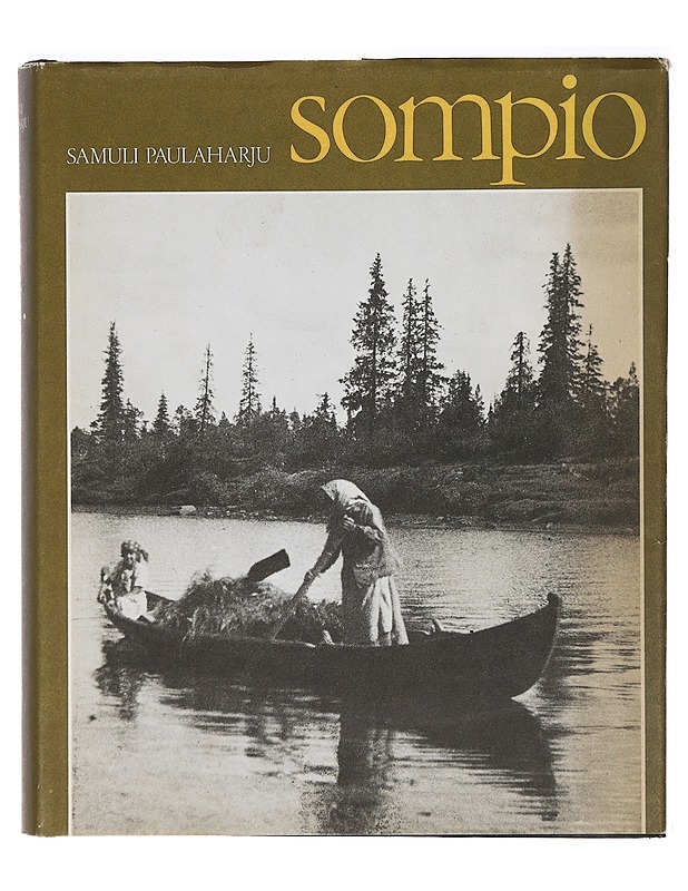 Sompio - Paulaharju, Samuli - Tietokirjat ja oppaat - 10105393355 - 0