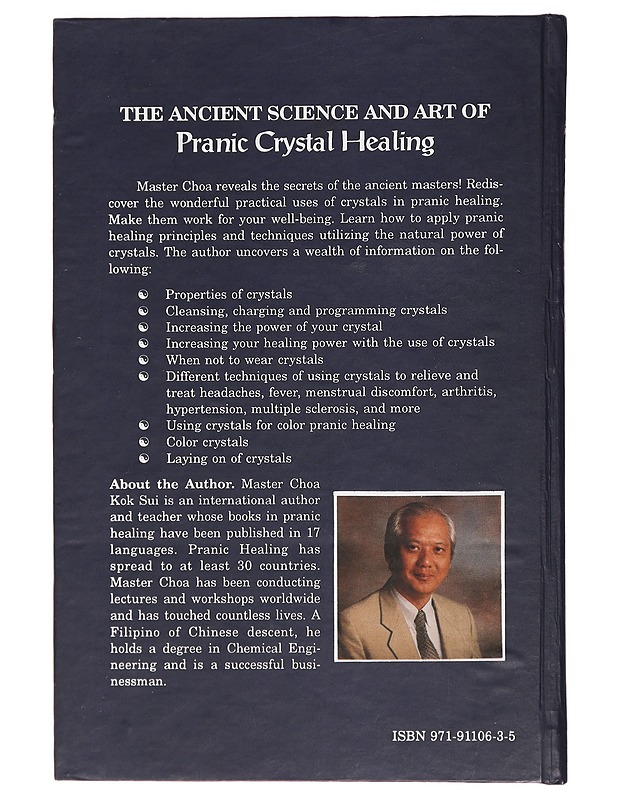 The Ancient Science and Art of Pranic Crystal Healing - Choa Kok Sui - Tietokirjat ja oppaat - 10105393361 - 1