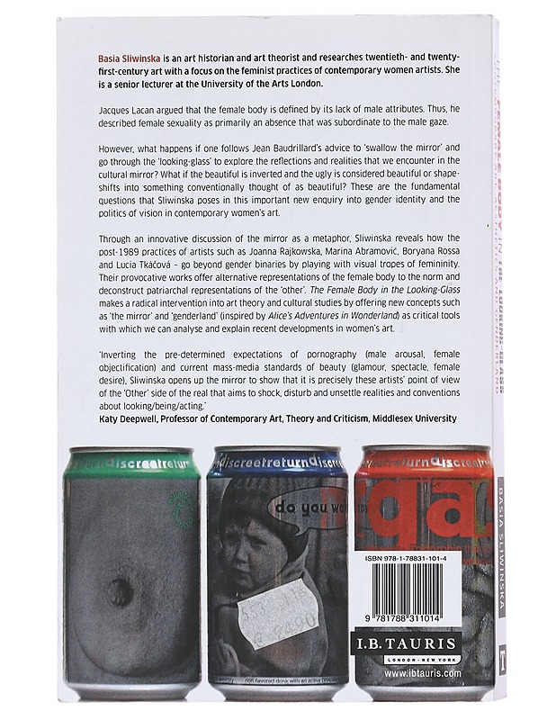 The Female Body in the Looking Glass - Sliwinska, Basia - Tietokirjat ja oppaat - 10105393363 - 1