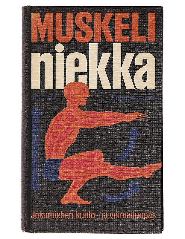 Muskeliniekka - Greenbank, Anthony - Hyvinvointikirjat - 10105393366 - 0