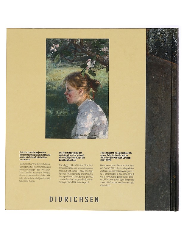 Elin Danielson-Gambogi : Italian valossa = i italienskt ljus = nella luce italiana - Heininen, Virve - Elämäkerrat ja muistelmat - 10105393371 - 1