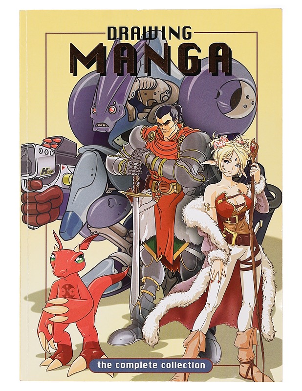 Drawing manga. [The complete collection] - Quarmby, Toby - Sarjakuvat - 10105393415 - 0