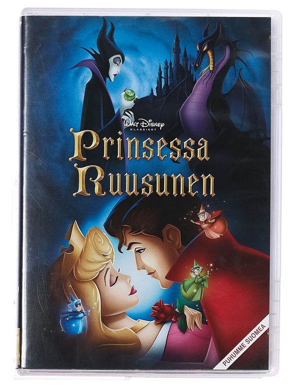 Prinsessa Ruusunen - DVD - DVD-elokuvat - 10105393404 - 0