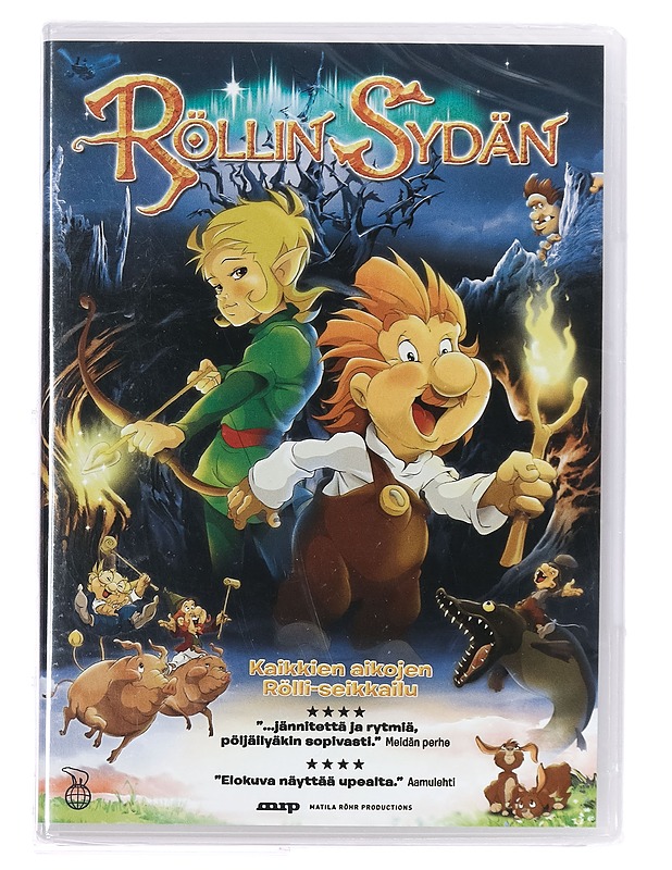 Röllin Sydän - DVD - DVD-elokuvat - 10105393416 - 0