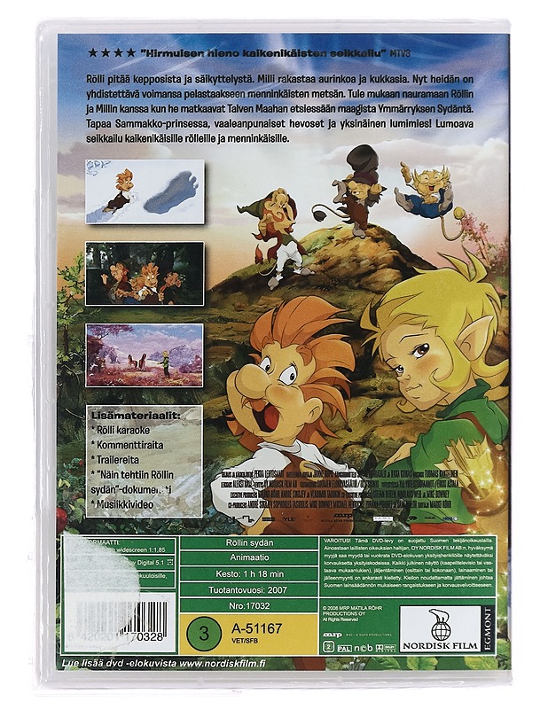 Röllin Sydän - DVD - DVD-elokuvat - 10105393416 - 1