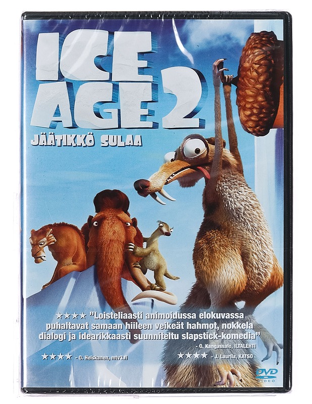 Ice Age 2: Jäätikkö Sulaa - DVD - DVD-elokuvat - 10105393421 - 0