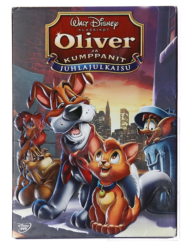 Oliver Ja Kumppanit - DVD - DVD-elokuvat - 10105393433 - 0