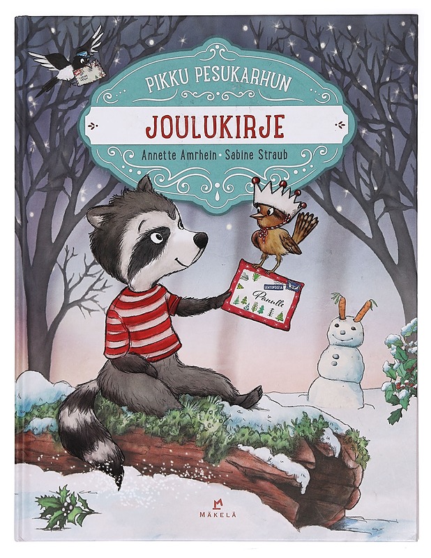 Pikku pesukarhun joulukirje - Amrhein, Annette - Lastenkirjat - 10105393435 - 0
