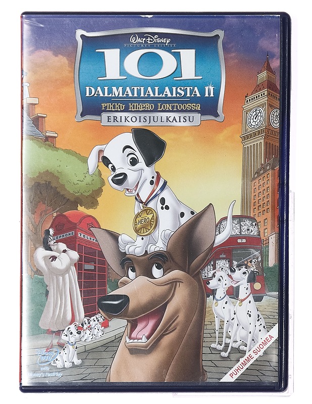 101 dalmatialaista II: Pikku Kikero Lontoossa - DVD - DVD-elokuvat - 10105393446 - 0