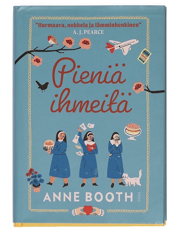 Pieniä ihmeitä - Booth, Anne - Kirja lahjaksi - 10105393450 - 0