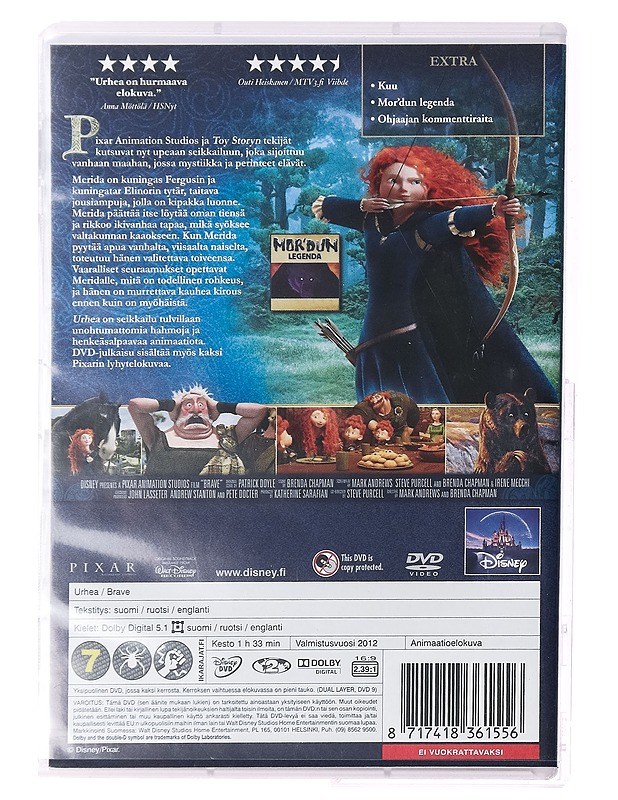 Urhea - DVD - DVD-elokuvat - 10105393452 - 1