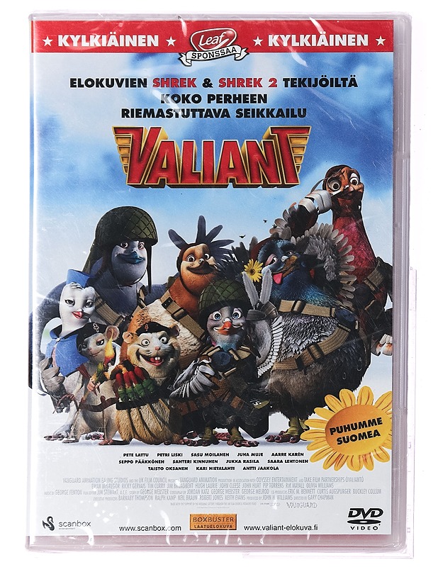 Valiant - DVD - DVD-elokuvat - 10105393453 - 0