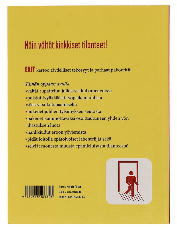 Exit : tyylikkäästi takavasemmalle - Jacobson, David - Tietokirjat ja oppaat - 10105393463 - 1