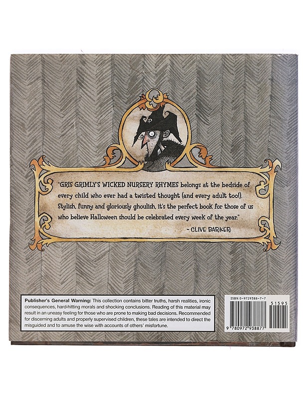 Gris Grimly's Wicked Nursery Rhymes - Gris Grimly - Lastenkirjat - 10105393474 - 1