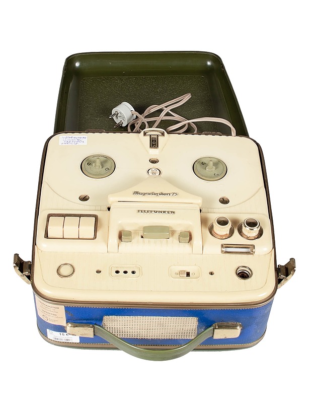TELEFUNKEN Magnetophon 75 kelanauhuri - Muu elektroniikka - 10105393480 - 0