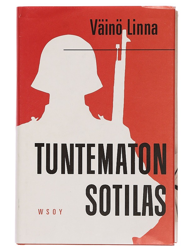 Tuntematon sotilas - Väinö Linna - Romaanit ja novellit - 10105393505 - 0