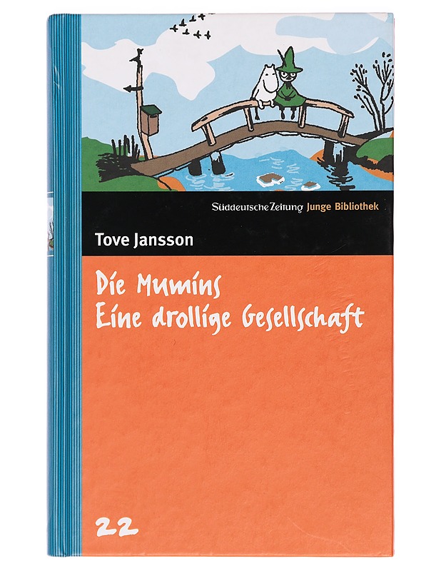 Die Mumins. Eine drollige Gesellschaft - Tove Jansson - Lastenkirjat - 10105393512 - 0