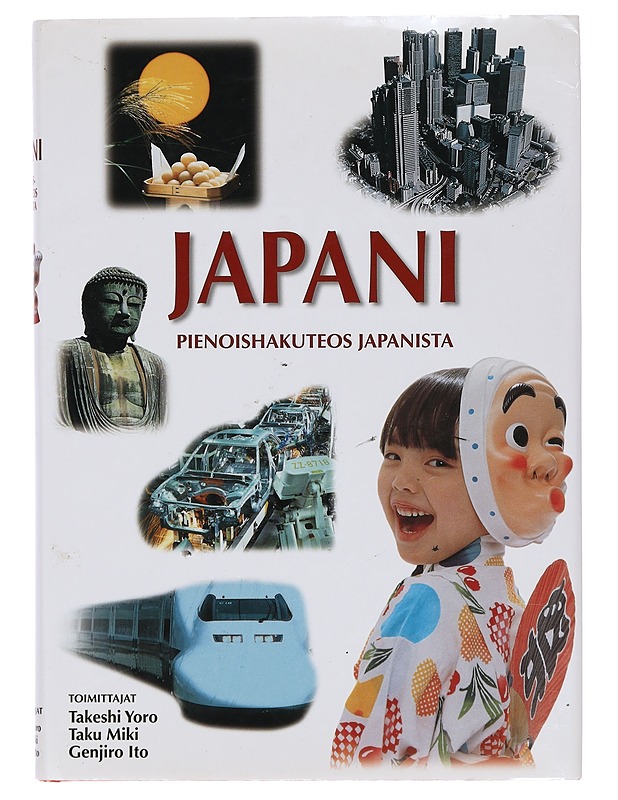 Japani - Pienoishakuteos Japanista - Takeshi Yoro - Tietokirjat ja oppaat - 10105393531 - 0
