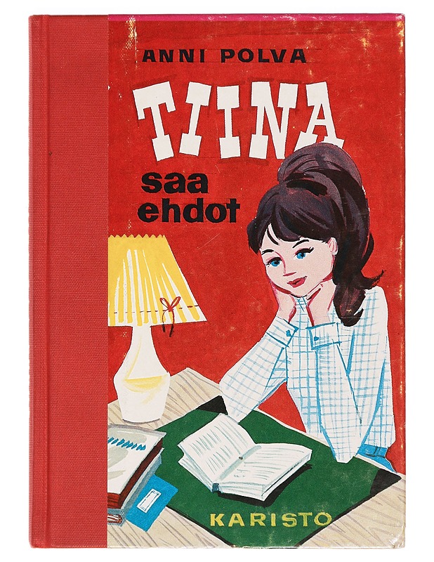 Tiina saa ehdot - Anni Polva - Lastenkirjat - 10105393535 - 0