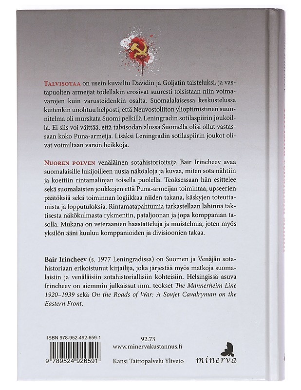 Talvisota venäläisin silmin - Bair Irincheev - Historiakirjat - 10105393545 - 1