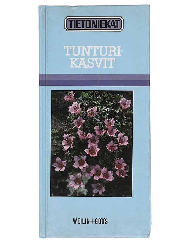 Tunturikasvit - Olsson, Olle G. - Tietokirjat ja oppaat - 10105393556 - 0