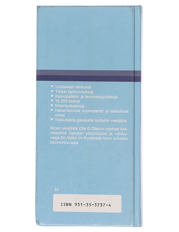 Tunturikasvit - Olsson, Olle G. - Tietokirjat ja oppaat - 10105393556 - 1