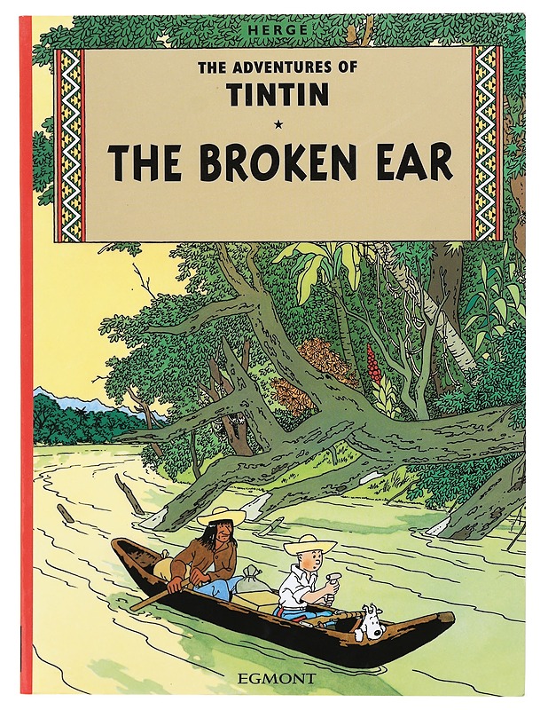 Tintin: The Broken ear - Herge - Sarjakuvat - 10105393563 - 0