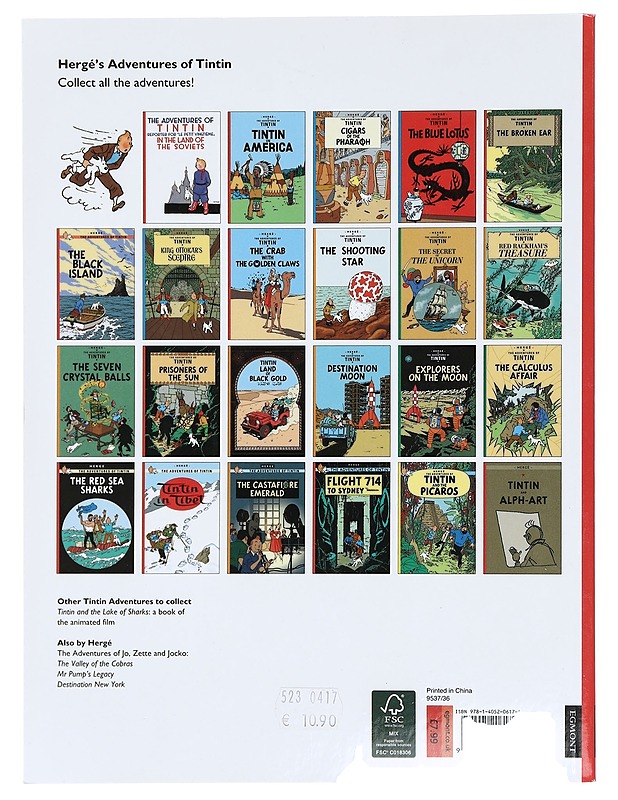 Tintin: The Broken ear - Herge - Sarjakuvat - 10105393563 - 1