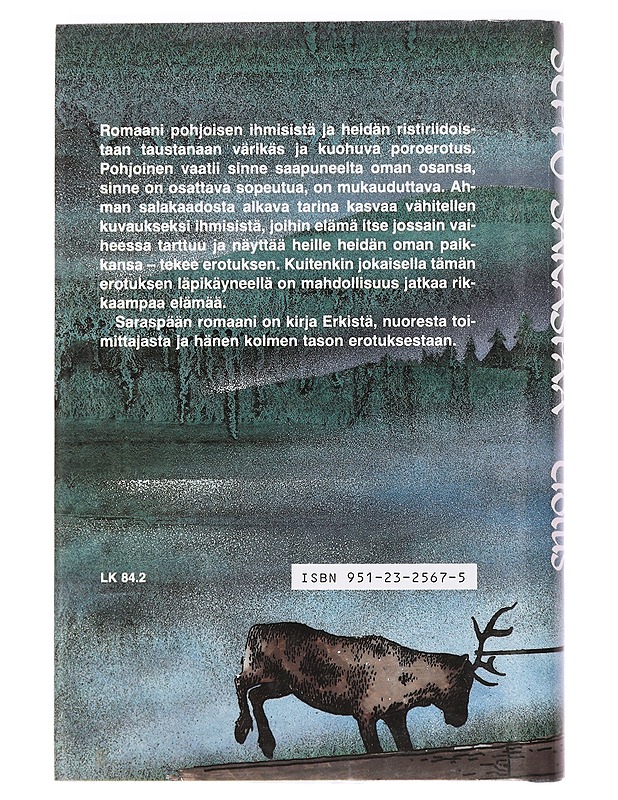 Erotus - Seppo Saraspää - Romaanit ja novellit - 10105393564 - 1