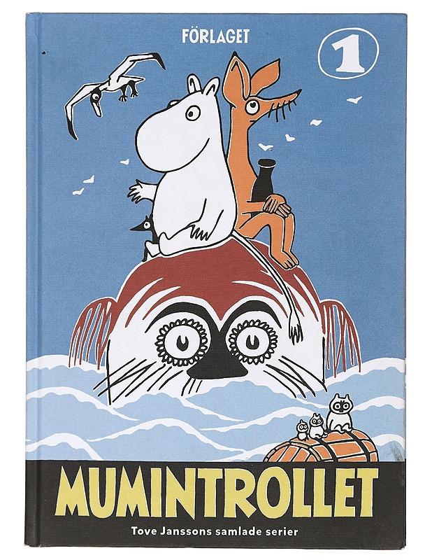 Mumintrollet : samlade serier 1 - Tove Jansson - Sarjakuvat - 10105393569 - 0