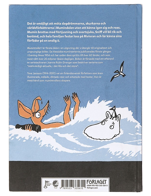 Mumintrollet : samlade serier 1 - Tove Jansson - Sarjakuvat - 10105393569 - 1