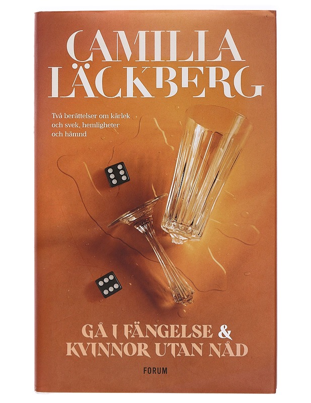 Gå i fängelse ; Kvinnor utan nåd - Camilla Läckberg - Romaanit ja novellit - 10105393581 - 0