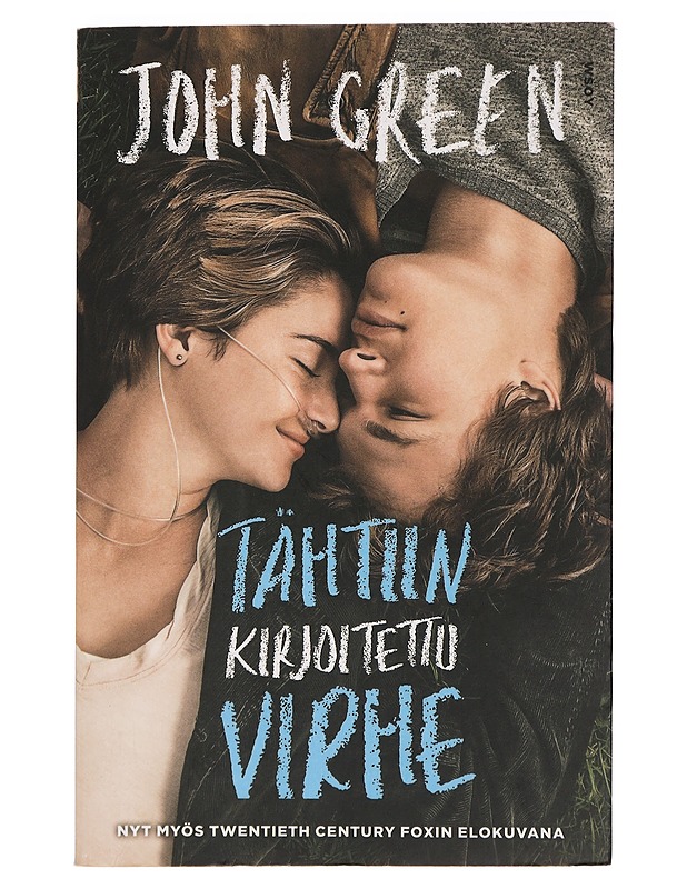 Tähtiin kirjoitettu virhe - Green, John - Nuorten kirjat - 10105393583 - 0
