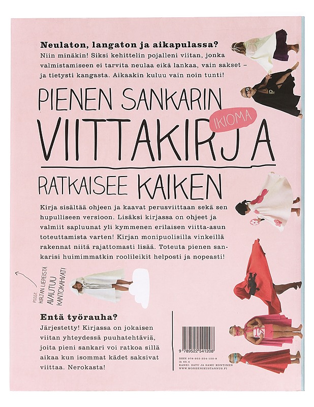Pienen sankarin ikioma viittakirja - Kontinen, Satu - Lastenkirjat - 10105393591 - 1