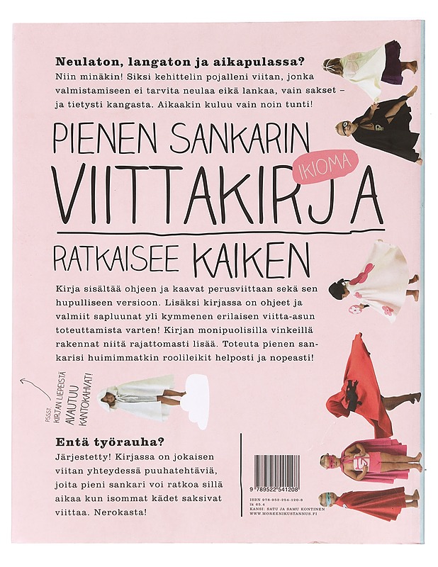 Pienen sankarin ikioma viittakirja - Kontinen, Satu - Lastenkirjat - 10105393597 - 1