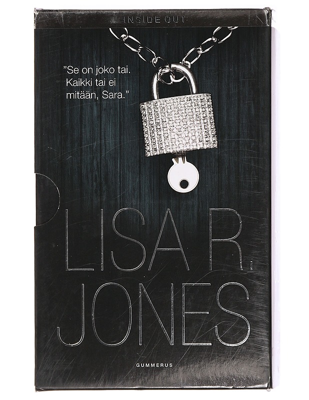 Ihosi alla - Jones, Lisa R. - Jännitys ja dekkarit - 10105393614 - 0