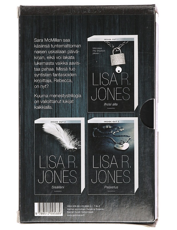 Ihosi alla - Jones, Lisa R. - Jännitys ja dekkarit - 10105393614 - 1