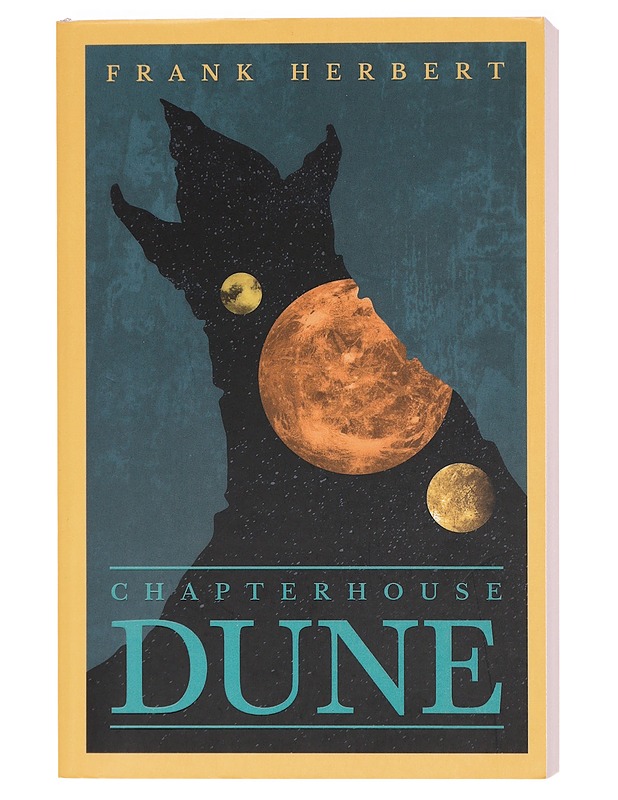 Chapter House Dune - Herbert, Frank - Fantasia- ja scifi - 10105393616 - 0